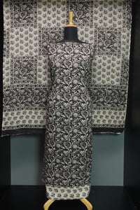 Block Printed Cotton Salwar Set | JKL326
