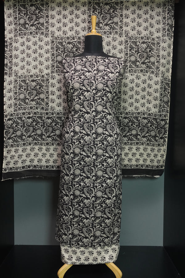 Block Printed Cotton Salwar Set | JKL326