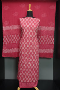 Block Printed Cotton Salwar Set | JKL328