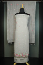 Floral Design Linen Fabric Salwar Set |   SW1045