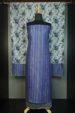 Floral Design Semi Silk Salwar Set | ACT1087