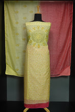Hand Block Printed Supernet Kota Salwar Set | PFS359