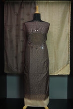 Hand Block Printed Supernet Kota Salwar Set | PFS359