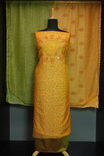 Hand Block Printed Supernet Kota Salwar Set | PFS359