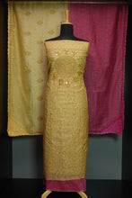 Hand Block Printed Supernet Kota Salwar Set | PFS359