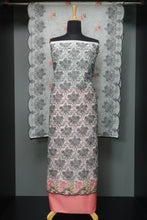 Black Thread Embroidery Rice Kota Salwar Set |PFS371