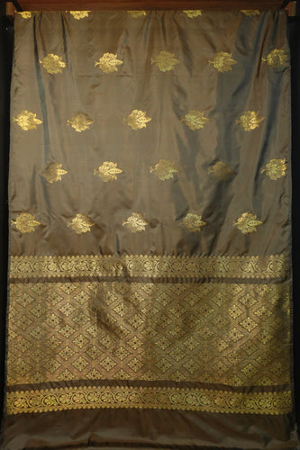 Buttas Weaving Semi Silk Saree | SN502