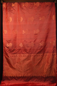 Neem Zari Pattern Semi Silk Saree | SN501