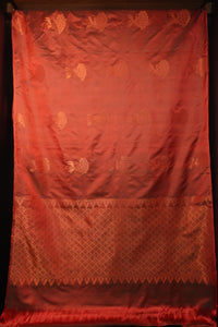 Semi Silk Saree Set With Buttas Weaving | SN506