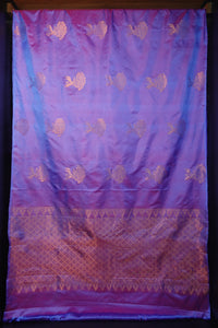 Semi Silk Saree Set Zari Pattern | SN507