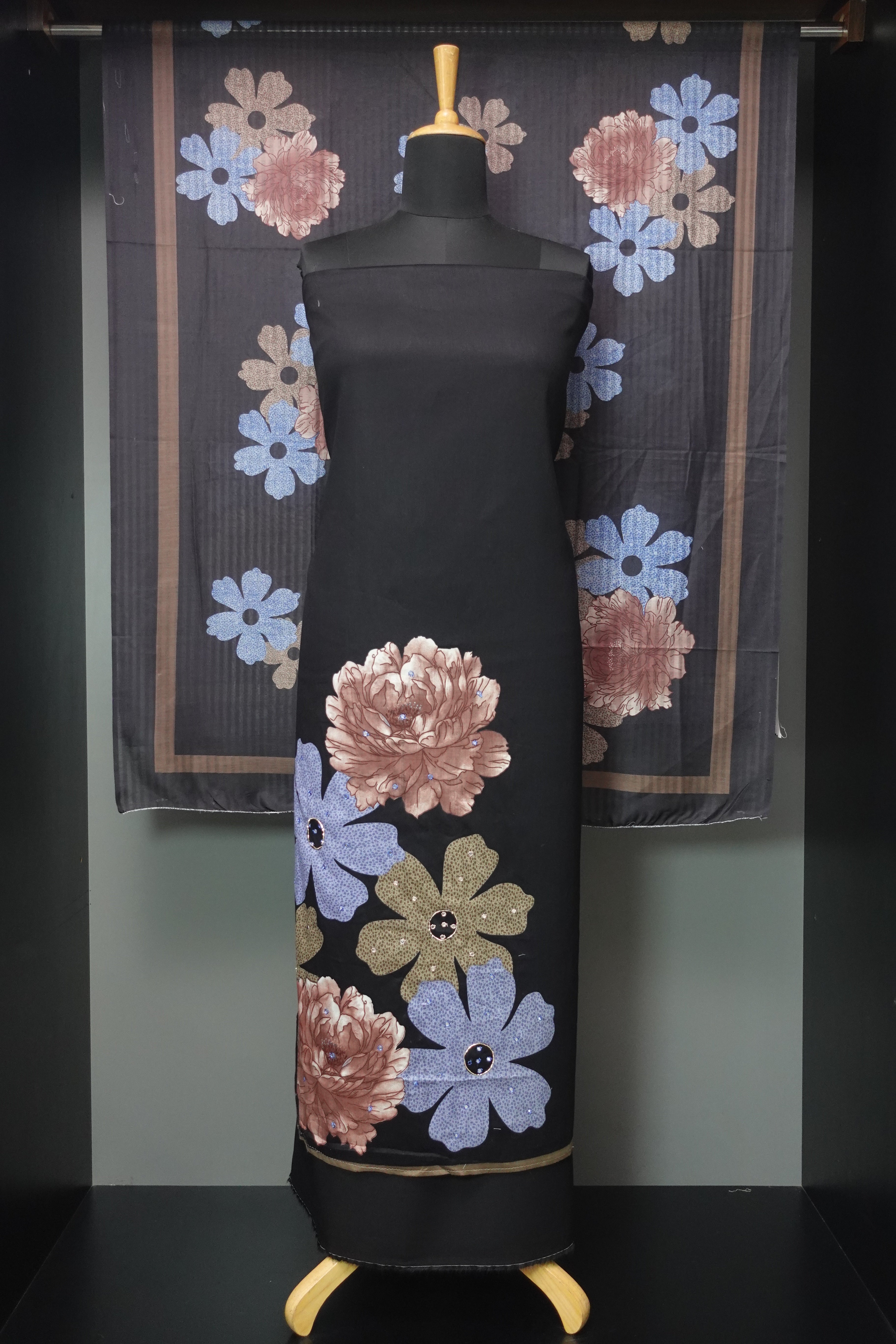 Floral Printed Cotton Salwar Set | SW1712