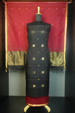 Ikat Weave Style Silk Cotton Salwar Set | SST125