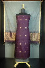 Ikat Weave Style Silk Cotton Salwar Set | SST125