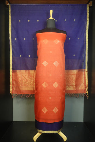 Traditional Weaving Design Silk Cotton Design | SST123