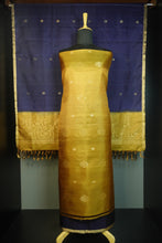 Zari Butta Weaving Soft Silk Salwar Set | SST102