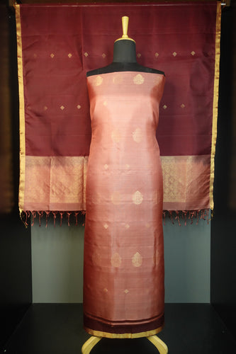 Parsley Butta Weaving Pure Silk Salwar Set | SST104