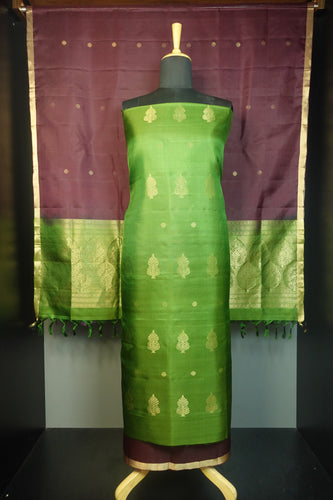 Bavanchi Border Design Pure Silk Salwar Set | SST106