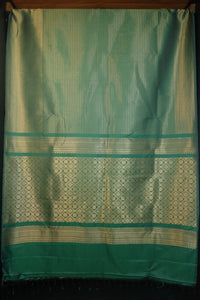 Copper Zari Finishing Semi Silk Saree | ONA103