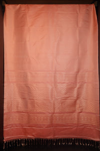 Copper Zari Finishing Semi Silk Saree | ONA102