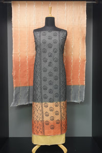 Block Printed  Cotton Salwar Set | ACT620