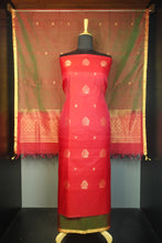 Silk Cotton Zari Weaved Buta Design Salwar Set | SST126
