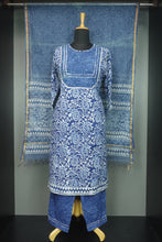 Block Printed Cotton Kurta Set  | VFC247