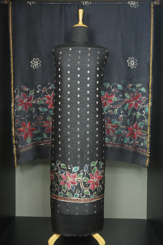 Banarasi Silk ChanderiSalwar Set | LV179