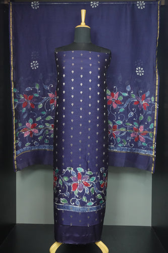 Banarasi Silk ChanderiSalwar Set | LV177
