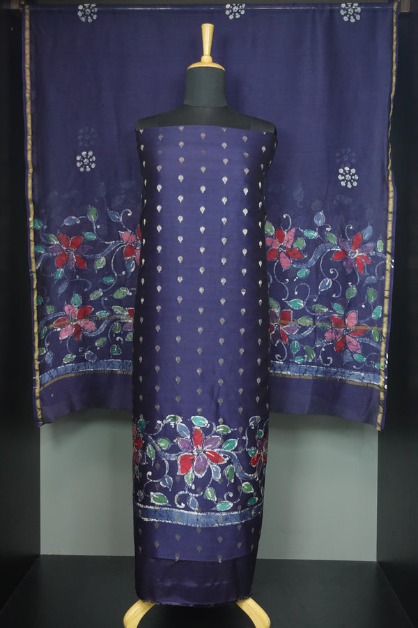 Banarasi Silk ChanderiSalwar Set | LV177