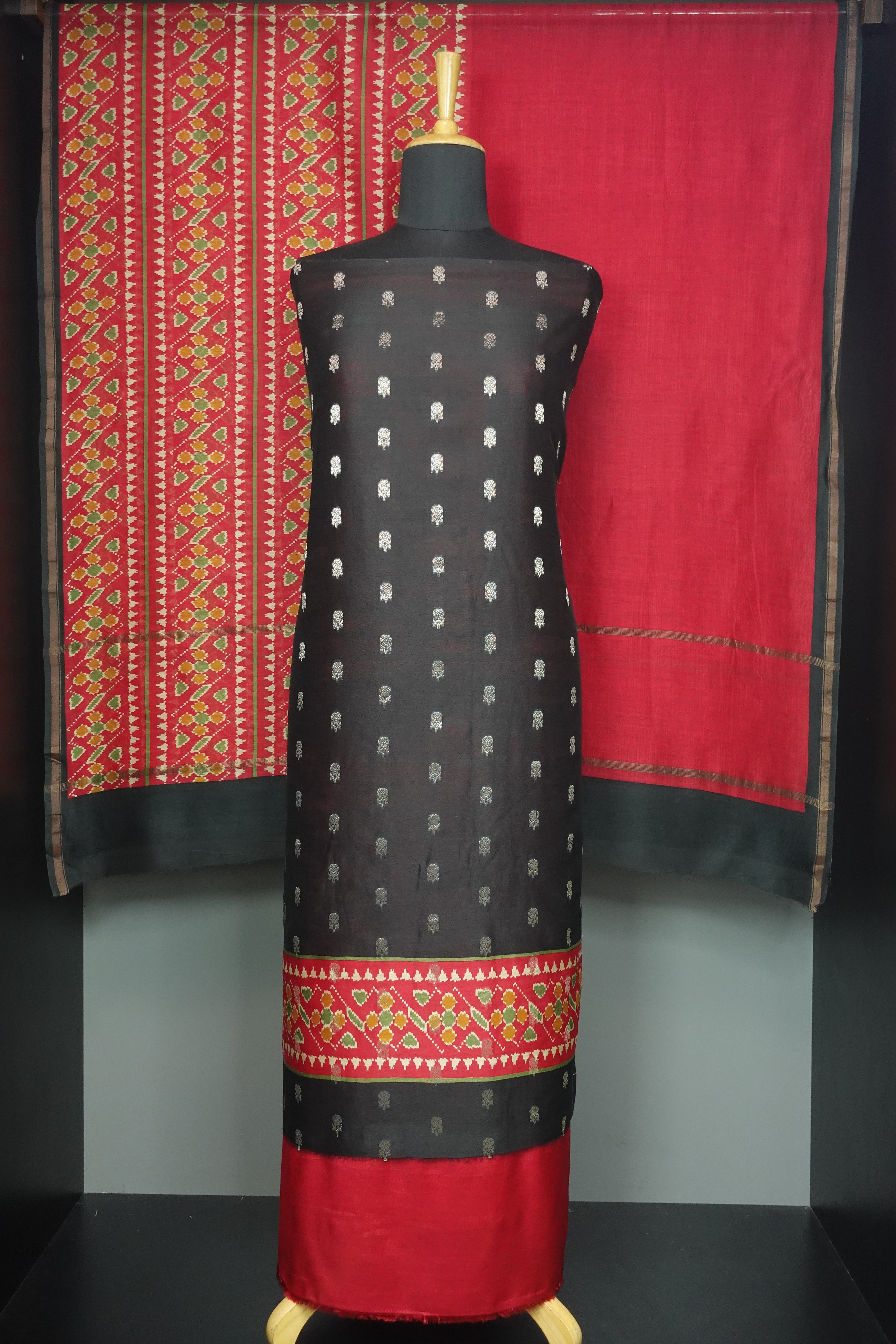 Banarasi Chanderi Salwar Set | LV246