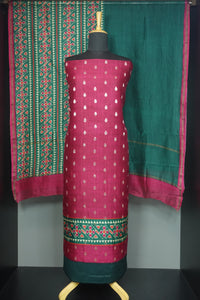 Banarasi Chanderi Salwar Set | LV247