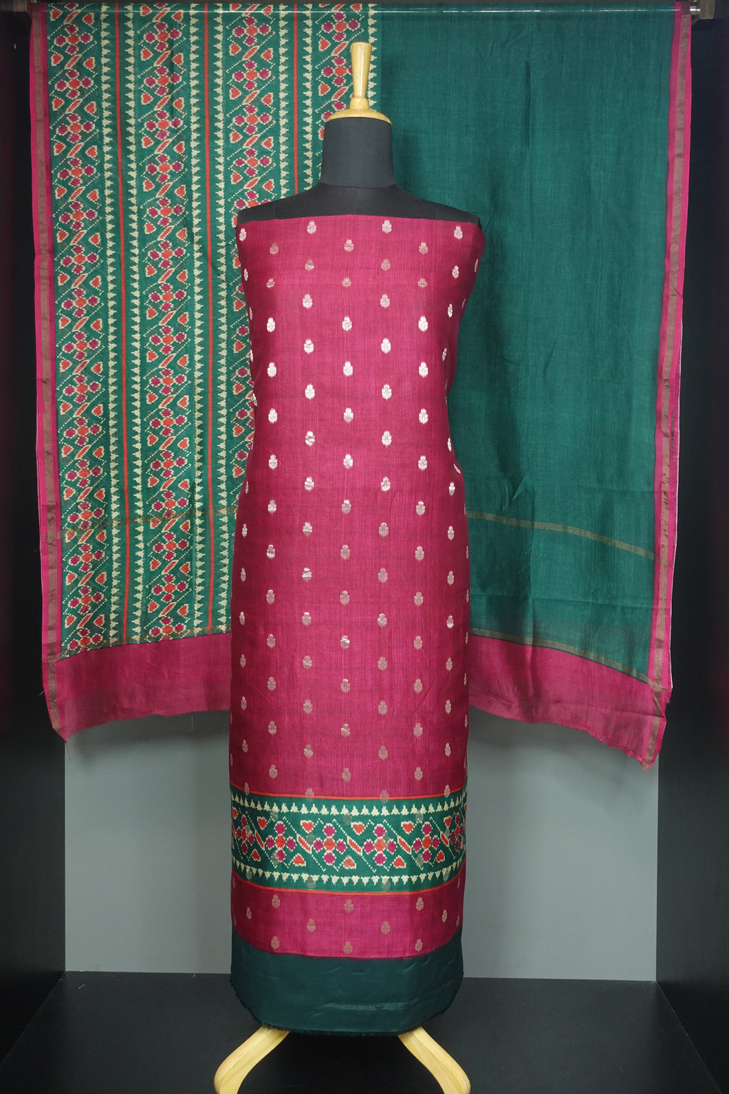 Banarasi Chanderi Salwar Set | LV247