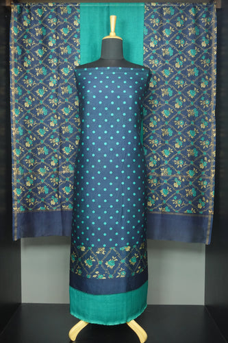 Polka Dots Design Chanderi Salwar Set | LV232