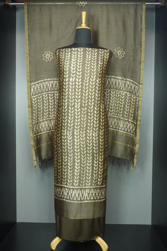 Batik Printed Silk Chanderi Salwar Set | LV181