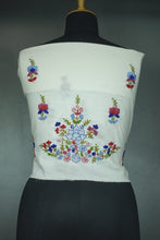 Hand Embroidery Cotton Blouse Material | OS421