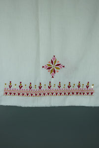 Hand Embroidery Cotton Blouse Material | OS430