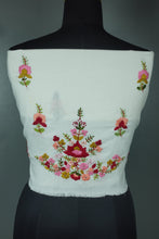 Hand Embroidery Cotton Blouse Material | OS418