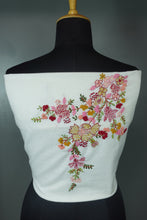 Hand Embroidery Cotton Blouse Material | OS423