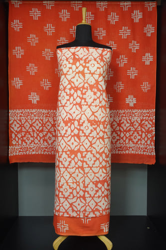 Batik Printed Cotton Salwar Set | JKL405