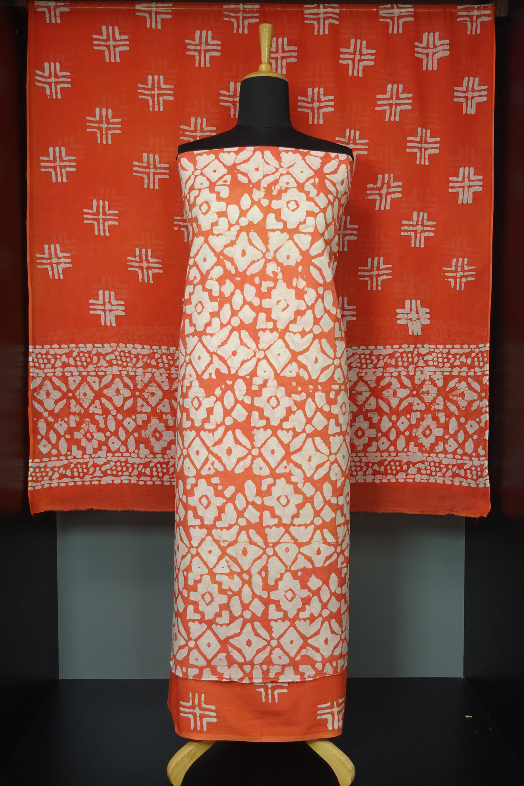 Batik Printed Cotton Salwar Set | JKL405