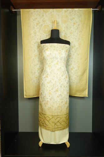 Floral Digital Printed Linen Salwar Set | SW1431