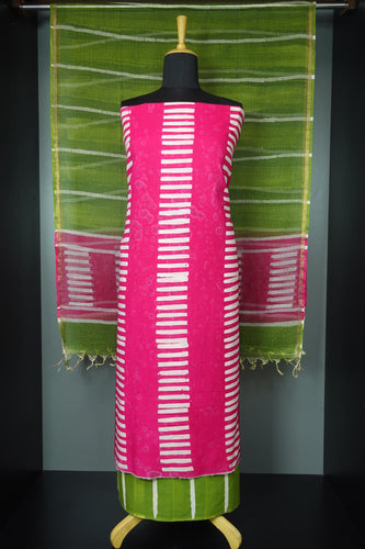Batik Printed Cotton Salwar Set | JKL434