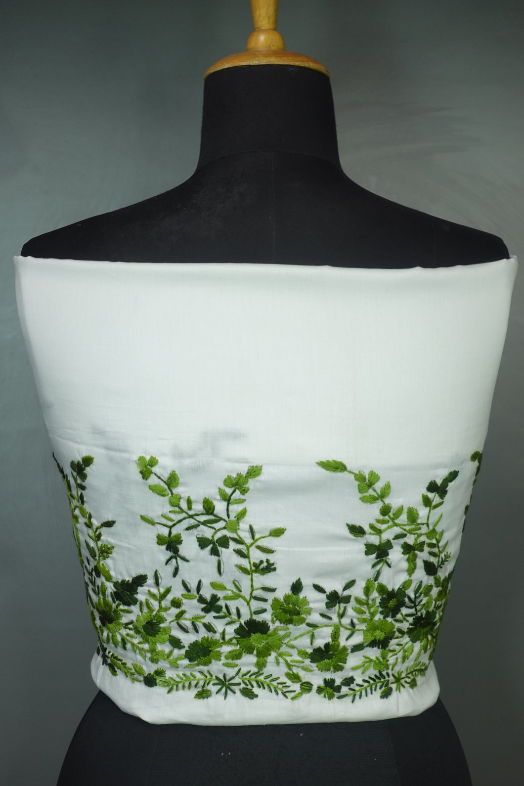 Hand Embroidery Cotton Blouse Material | FS126