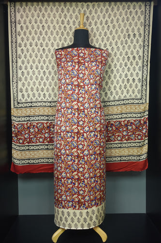 Hand Block Printed Modal Salwar Set | SAC177