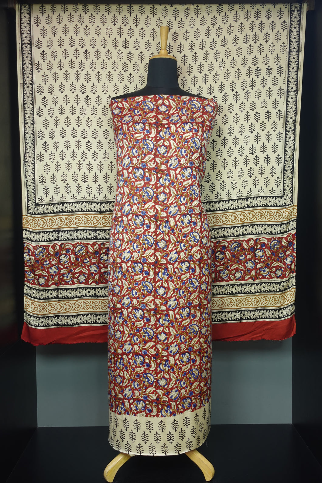 Hand Block Printed Modal Salwar Set | SAC177