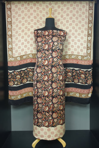 Hand Block Printed Modal Salwar Set | SAC178