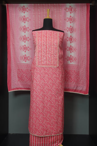 Printed Pattern Cotton Salwar Set | SW1902