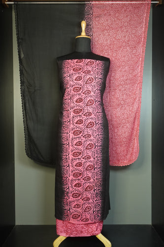 Traditional Block Print Design Cotton Salwar Set | SF938