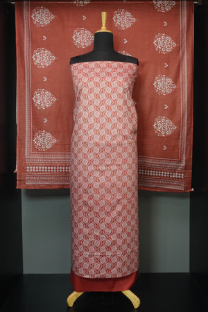 Printed Pattern Cotton Salwar Set | SW1927