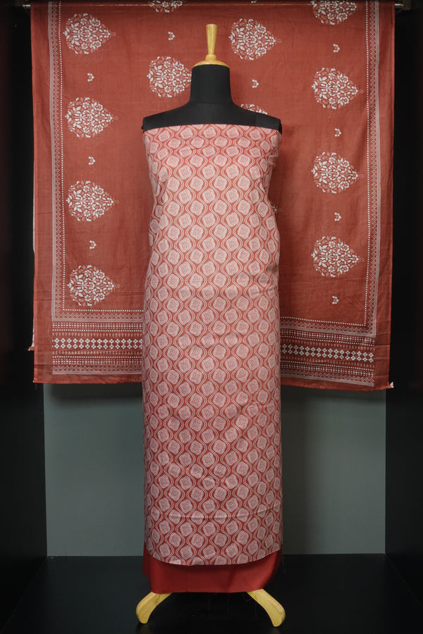 Printed Pattern Cotton Salwar Set | SW1927